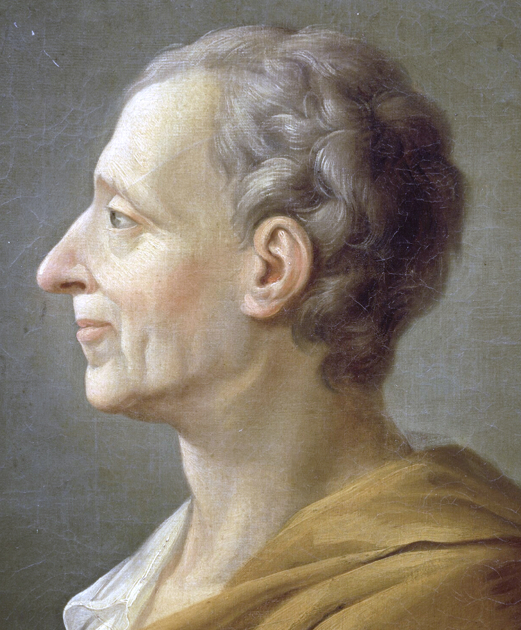 Charles-Louis de Secondat barone de La Brède e de Montesquieu