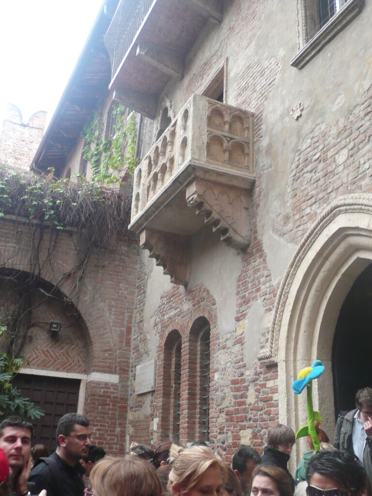 balcone di Giulietta