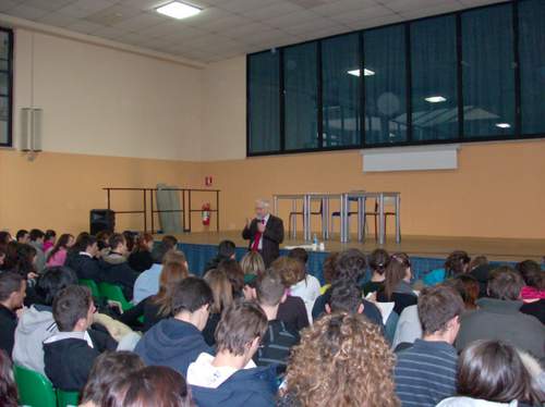 Conferenza di Valerio Onida in auditorium - autunno 2008