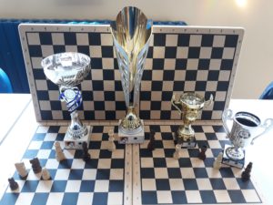 Trofei del torneo di scacchi