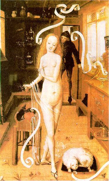 Incantesimo - dipinto anonimo del XV secolo