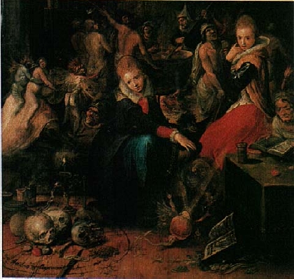 il sabba delle streghe di Frans Francken