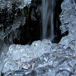 acqua e ghiaccio
