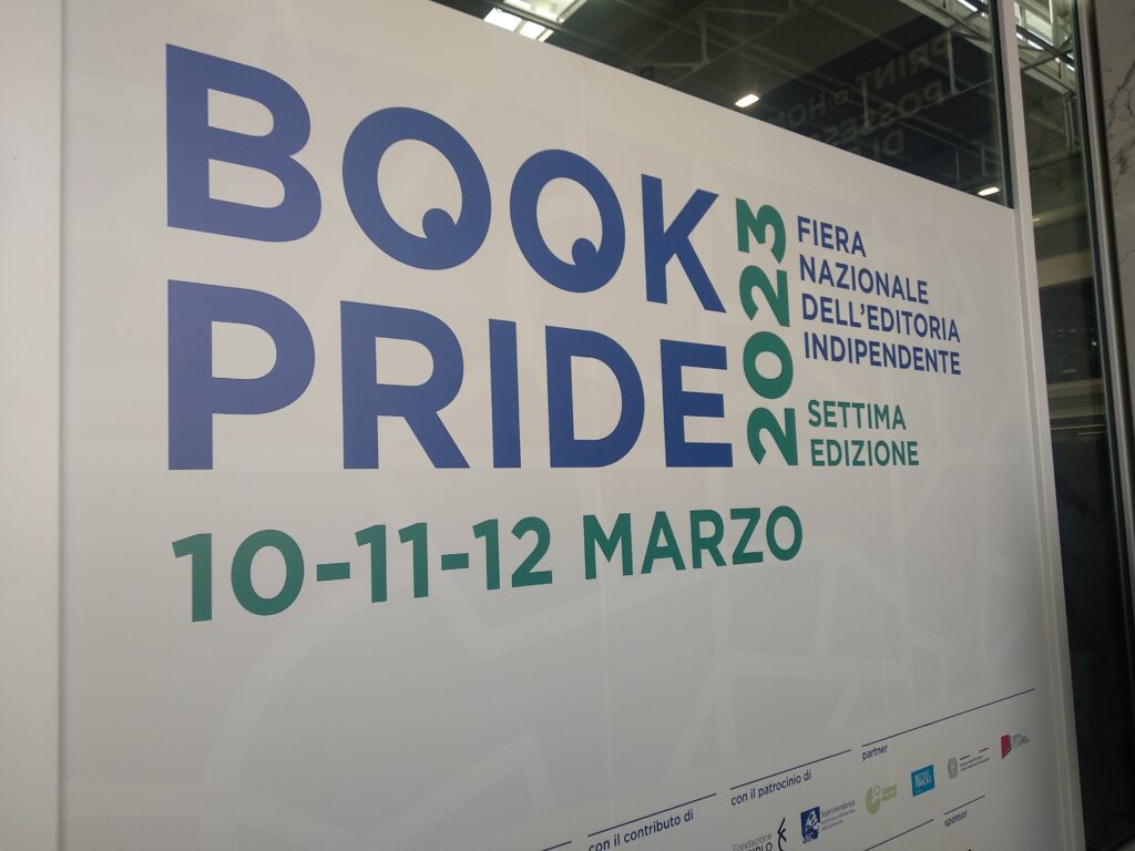 Le classi seconde dell’ITAG visitano il Bookpride Milano 2023