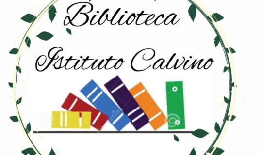 logo della Biblioteca del Calvino