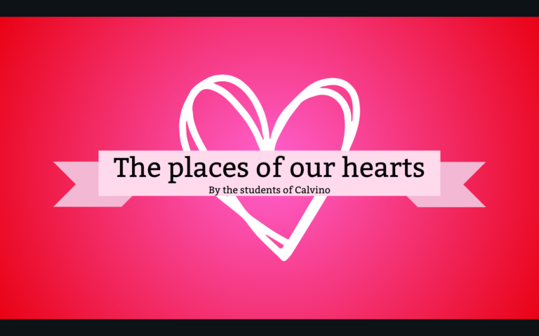 Places of our heart on eARTh