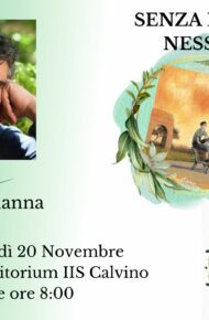 Locandina incontro Scianna 20 novembre