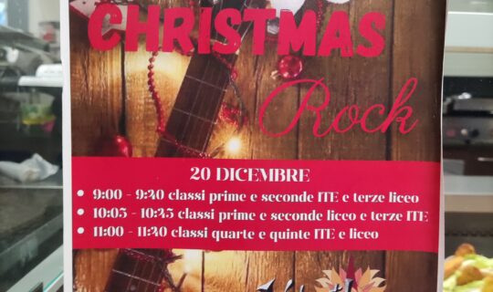 Locandina concerto di Natale