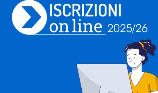 Date iscrizioni classi prime all'a.s. 2025-2026