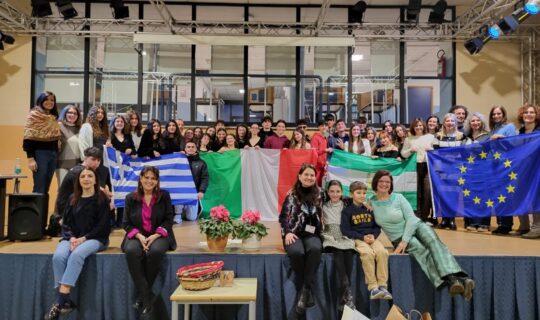 Gruppo ultimo giorno Erasmus Italy 2025